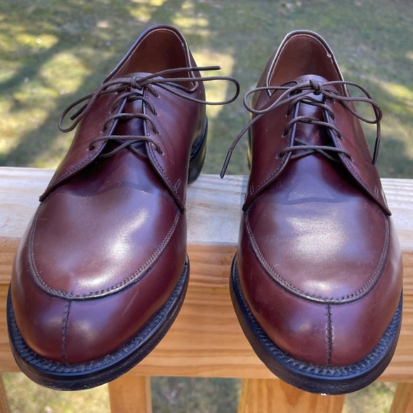 HOST PICK- Allen Edmonds Split Toe Derby Dress Shoes Mens Size 7 A